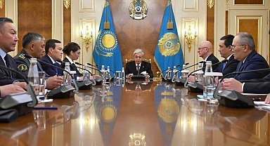 Kazakistan'da 14 askerin öldüğü tatbikat sonrası 5 yetkili gözaltında
