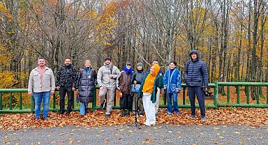 Kazakistanlı fenomenler Kocaeli'nin turizm rotalarını keşfetti
