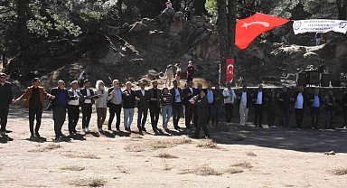 Kazdağları'nda kardeşlik halayı