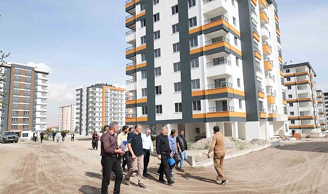 Kazım Karabekir 2. Etap Kentsel Dönüşüm Projesi hızla tamamlanıyor