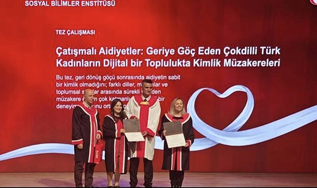 KBÜ akademisyenine ODTÜ'den en iyi doktora tezi ödülü