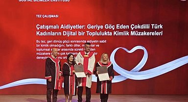 KBÜ akademisyenine ODTÜ'den en iyi doktora tezi ödülü