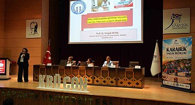 KBÜ ev sahipliğinde Sağlık Bilimleri Kongresi gerçekleştirildi