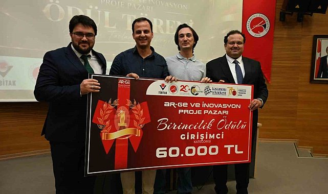 KBÜ mezunlarının kurduğu firma, inovasyon yarışmasında birinci oldu