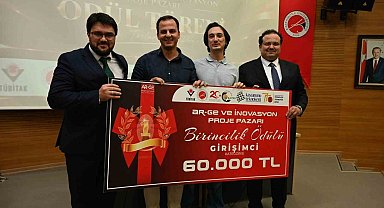 KBÜ mezunlarının kurduğu firma, inovasyon yarışmasında birinci oldu
