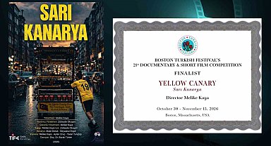 KBÜ öğrencilerinin "Sarı Kanarya" belgeseli Boston Türk Festivali'nde finalist oldu