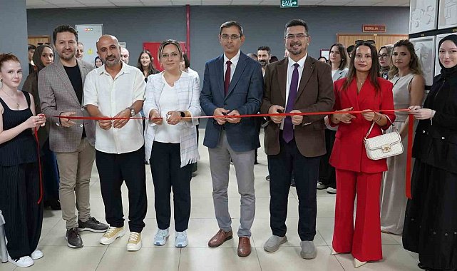 KBÜ'de Endüstriyel Tasarım Bölümü öğrencilerinden proje sergisi