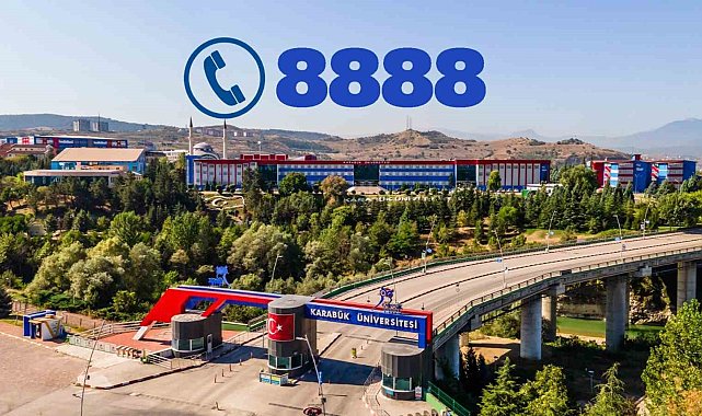 KBÜ'de güvenlik birimlerine hızlı ulaşım için çağrı merkezi kuruldu