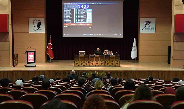 KBÜ'de İŞKUR Gençlik Programı'na katılacak öğrenciler belirlendi