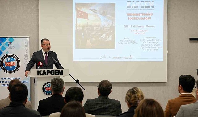 KBÜ'den beyin göçüne karşı stratejik yol haritası