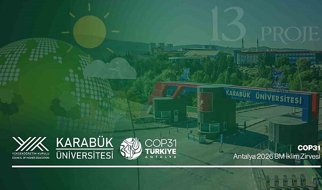 KBÜ'den iklim değişikliği araştırmalarına 13 proje katkısı