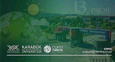 KBÜ'den iklim değişikliği araştırmalarına 13 proje katkısı