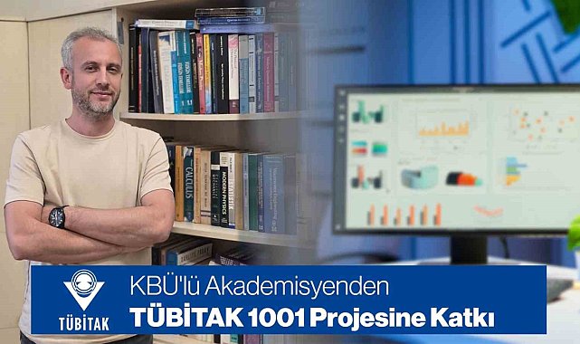 KBÜ'lü akademisyenden veri depolama ve sensör teknolojilerine bilimsel katkı