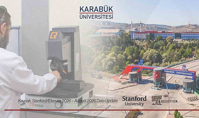 KBÜ'lü akademisyenlerden bilimsel etki listelerinde 22 başarı