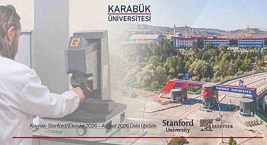KBÜ'lü akademisyenlerden bilimsel etki listelerinde 22 başarı