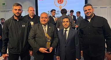 Keçiören Belediye Başkanı Özarslan'a "Küresel Hizmet Ödülü"
