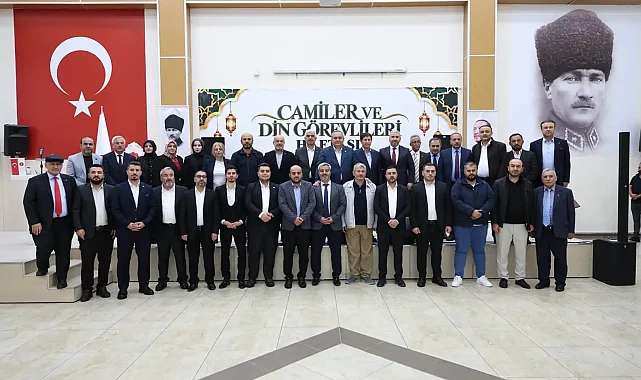 Keçiören'de din görevlilerine vefa buluşması