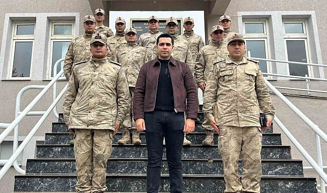 Kemah Kaymakamı Tutay'dan Alp Jandarma Karakolu'na ziyaret