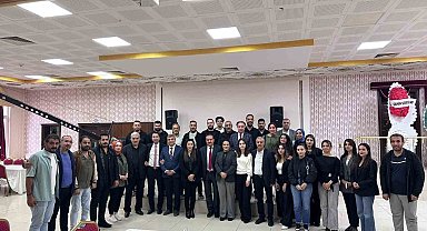 Kemal Çağlayan Elazığ'da spor basınıyla buluştu
