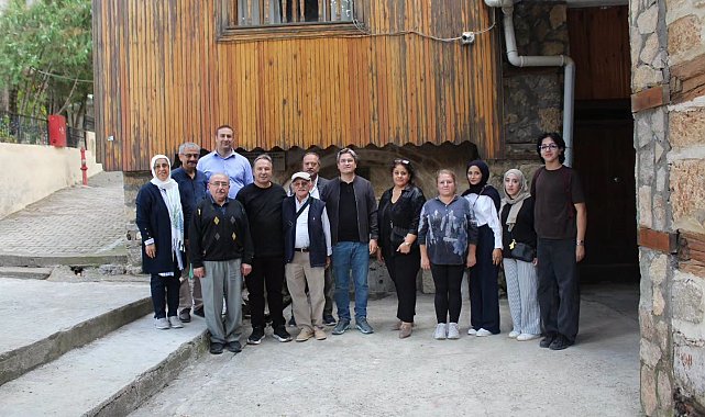 Kemaliye'de tarihi Dostluk Yolu'nun turizme kazandırılması için inceleme yapıldı