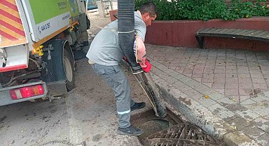 Kemer'de mazgal temizliği çalışmaları tamamlandı