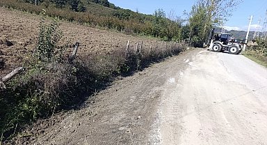 Kemerkasım'da yağmur sularına karşı önlem