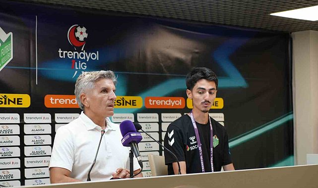 Kenan Koçak: "Batman Petrolspor'a karşı galip gelmek kolay bir şey değil"