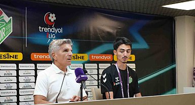 Kenan Koçak: "Batman Petrolspor'a karşı galip gelmek kolay bir şey değil"