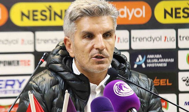 Kenan Koçak: "Deplasmanda 1 puan 1 puandır, takımı tebrik ediyorum"