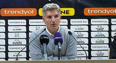 Kenan Koçak: "Önemli olan bu tür maçları kazanmak"