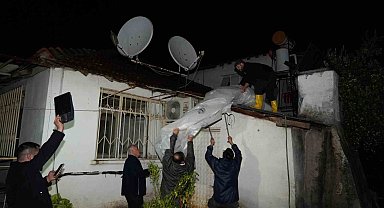 Kepez'de sağanak seferberliği: 101 ihbara müdahale edildi