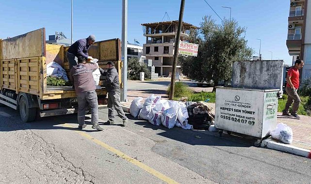 Kepez'de tasarruf ve temizlik seferberliği
