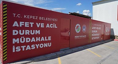 Kepez'den afetlere karşı 2 yeni afet istasyonu