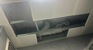 Keşan TOKİ'de bitmeyen sorunlar isyan ettirdi! 3 haftadır su sızıyor, 7 aydır pencere bekliyorlar