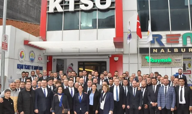 Keşan TSO seçimlerinde mavi liste 14 komitenin tamamını kazandı