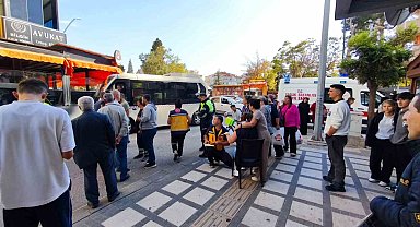 Keşan'da minibüsün çarptığı 2 yaya yaralandı
