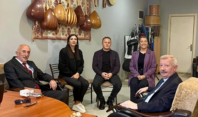 Keşan'da Kaymakam Mercan'dan Türkü Dostları'na anlamlı ziyaret