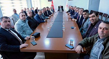 Keşan'da Muhtarlar Günü kutlandı