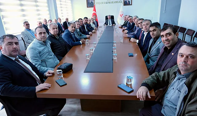 Keşan'da Muhtarlar Günü kutlandı