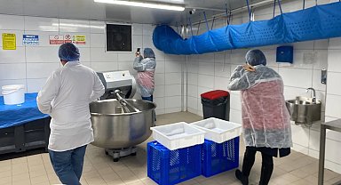 Keşan'da yem bayileri, gıda işletmeleri ve balıkçılar denetlendi