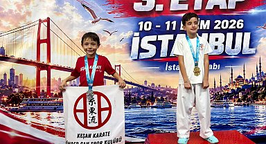 Keşanlı karatecilerden İstanbul'da 18 madalyalık başarı