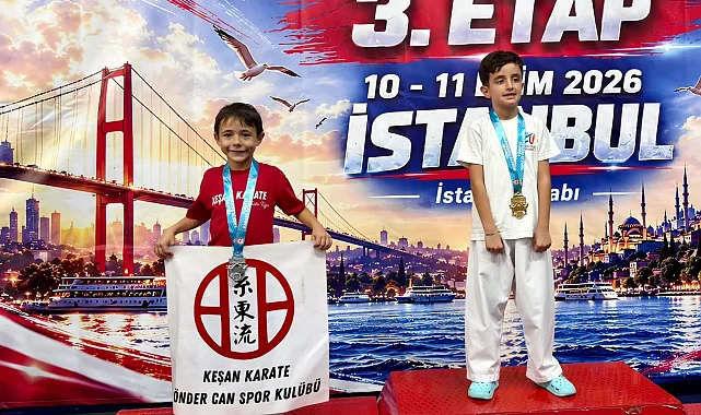 Keşanlı karatecilerden İstanbul'da 18 madalyalık başarı