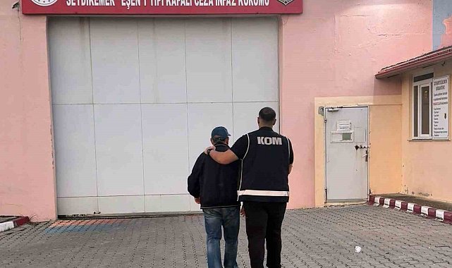 Kesinleşmiş hapis cezası bulunan firari FETÖ üyesi yakalandı