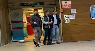 Kesinleşmiş hapsi bulunan uyuşturucu taciri yakalandı
