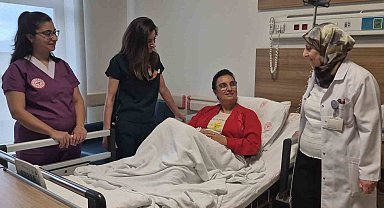 Kesisiz ve dikişsiz rahim ameliyatı Eskişehir'de ilk kez gerçekleştirildi