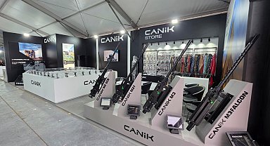 Keskin nişancılar yarışında Canik'ten gövde gösterisi
