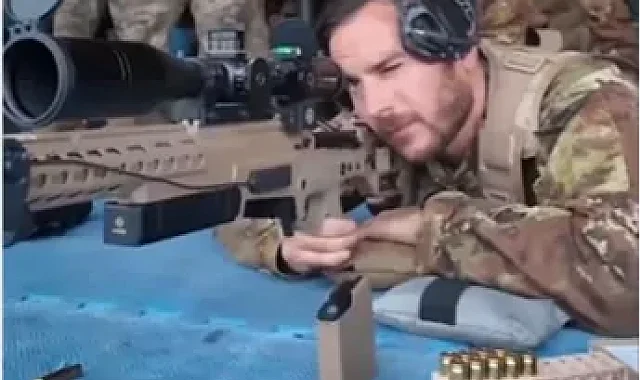 Keskin nişancılarımız düşmana korku saldı