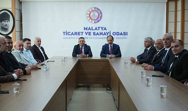Keskin ve Sadıkoğlu'ndan Malatya için ortak akıl çağrısı