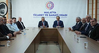 Keskin ve Sadıkoğlu'ndan Malatya için ortak akıl çağrısı