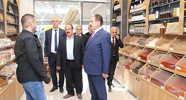 Keskin'den iki ayrı çağrı: "Dükkân sahipleri makul olsun, esnaf çarşıya dönsün"